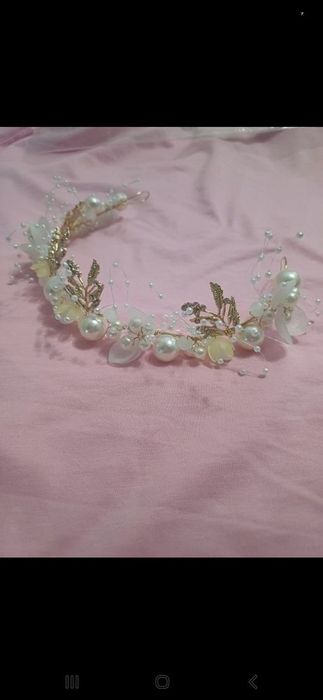 Wianek ozdoba do włosów