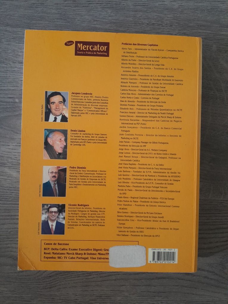 Mercator - livro sobre Marketing
