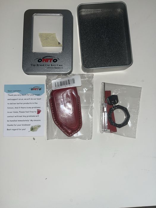 Skòrzane etiu na kluczyk do samochodu vw skody seata leona cupra