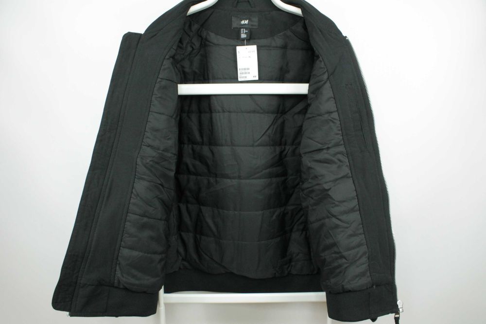 Якісна Утеплена Куртка бомбер H&M Padded Bomber Розмір XS-S-M