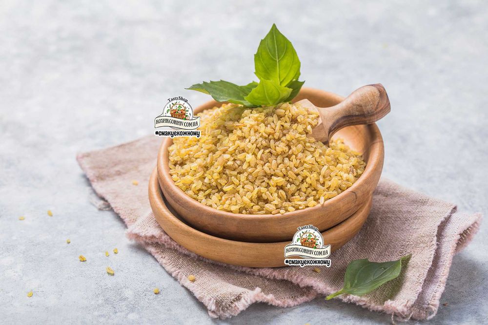 Девзіра Рис для Плова Дикий Чорний Рис Коричновий Нешліфований Булгур