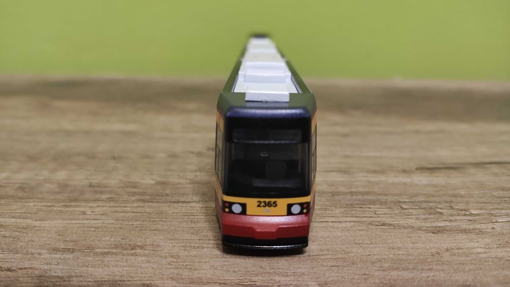 Tramwaj: ADTRANTZ GT 6N, w barwach MPK Łódź [Rietze]