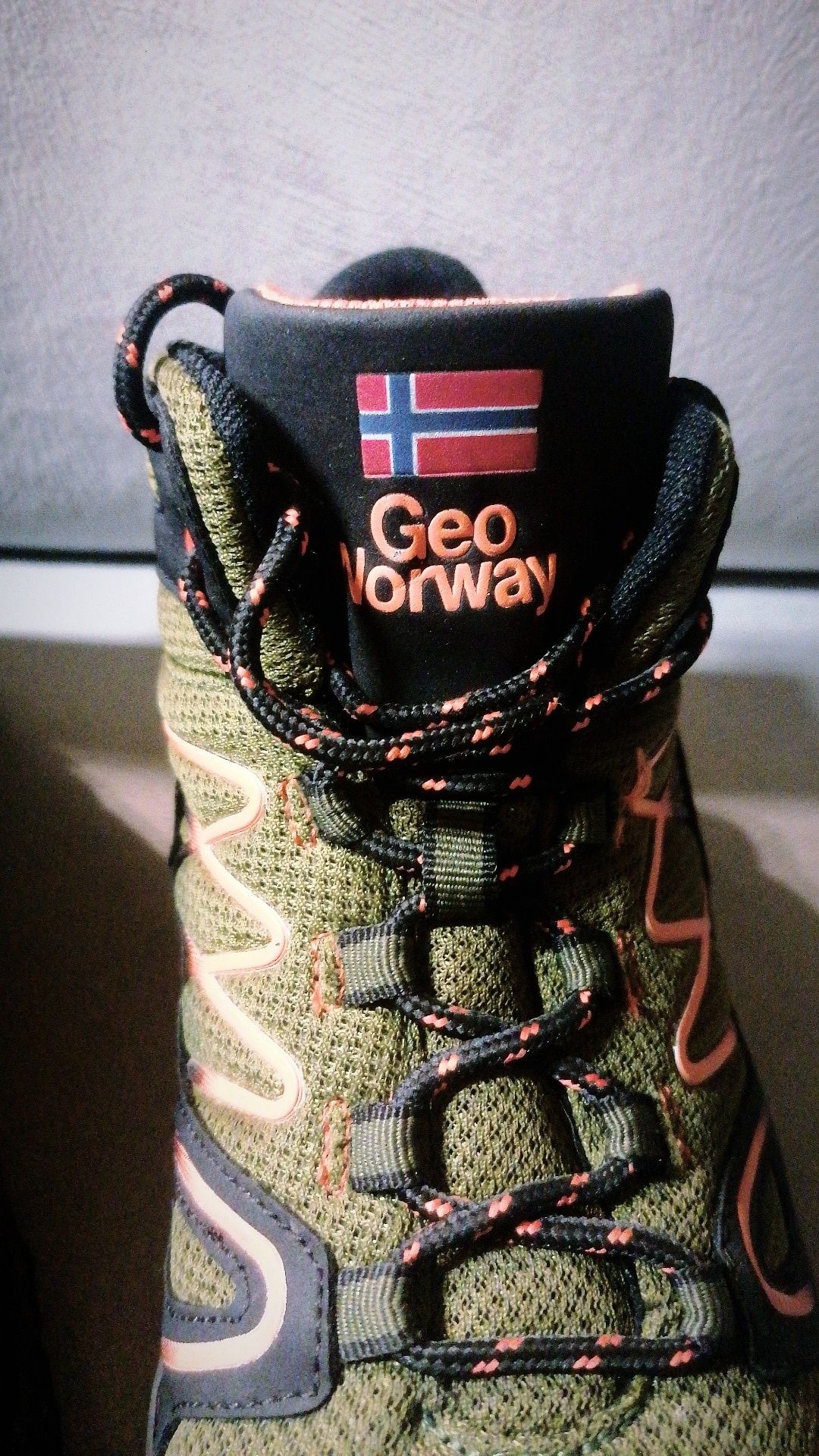 Buty męskie Geo Norway