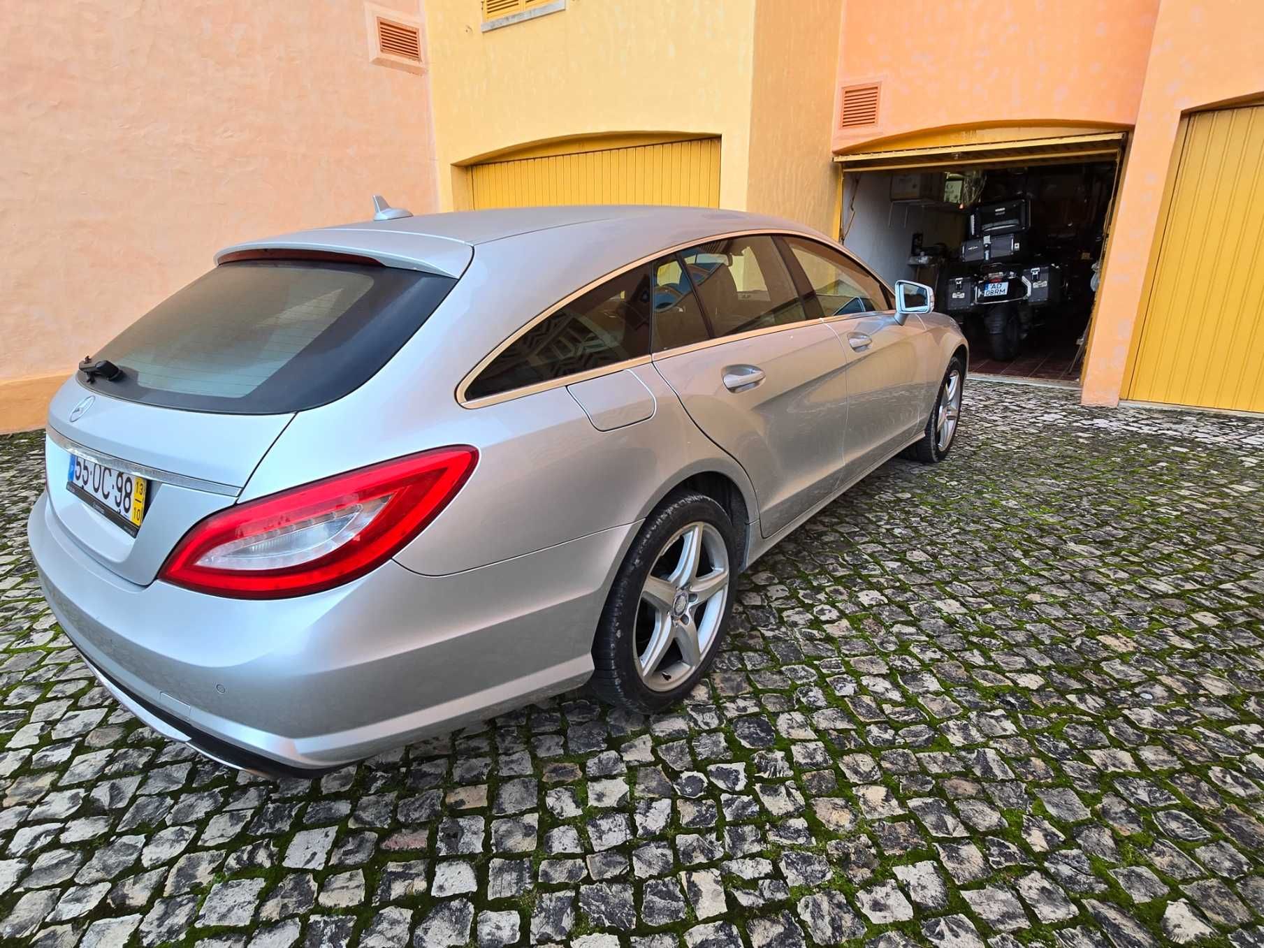 Mercedes CLS350 CDI AMG (poucos kms)