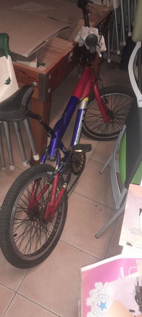 Vendo Bmx freestyle