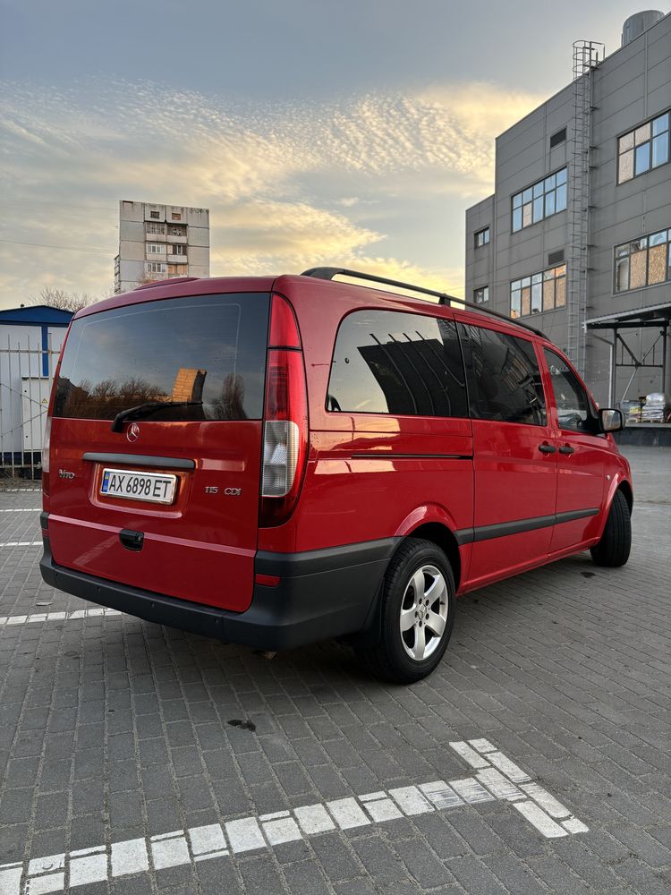 Mercedes Vito W639 2.2 дизель 2010р.в автомат