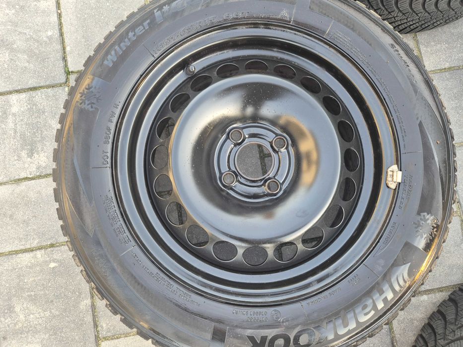 Felgi Stalowe 15” 4x100 6Jx15 ET 39 OPEL Chevrolet OPONY GRATIS! N2971