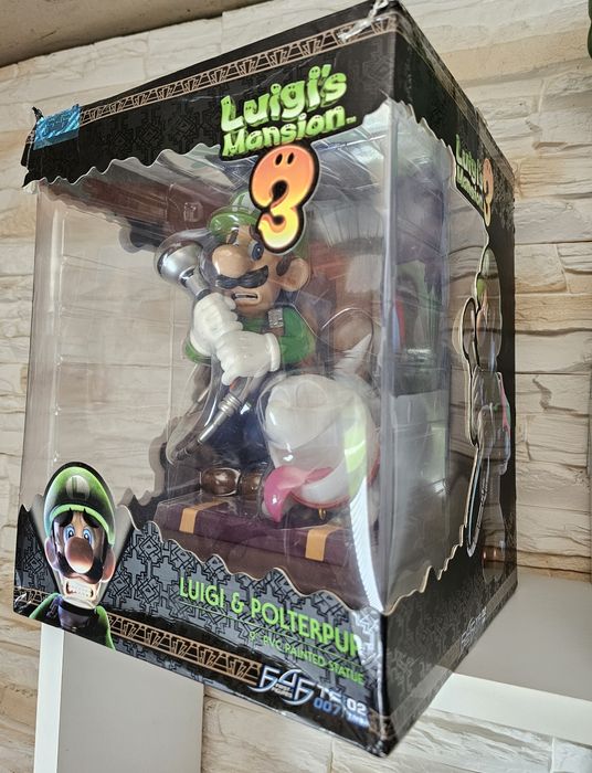 First4Figures Figurka Luigi’s Mansion 3 Mario  Nintendo switch