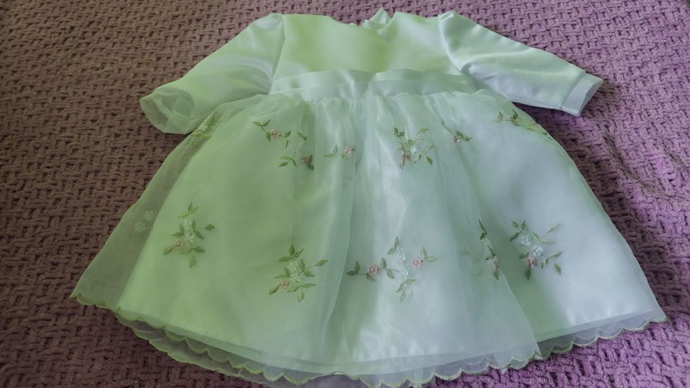 Sukienka do chrztu Krasnal rozmiar 68