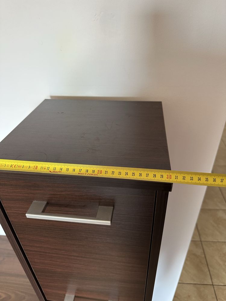 Szafka słupek kolor wenge