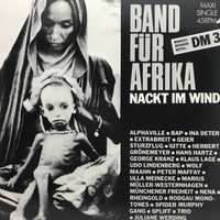 Winyl - Band Für Afrika - Nackt Im Wind