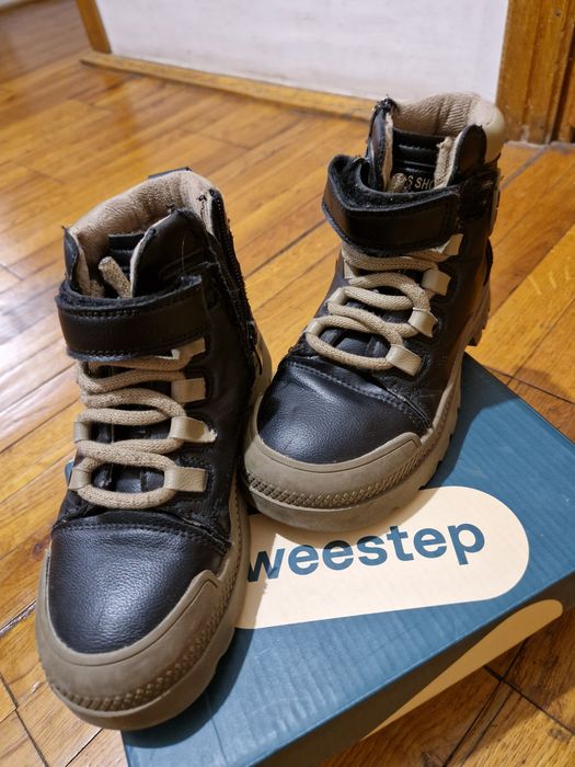 Ботінки, демісезонні р32 weestep