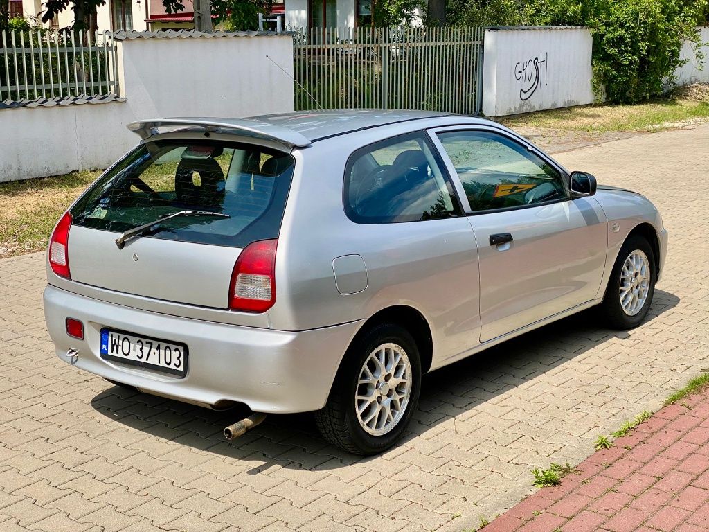 Mitsubishi Colt 1.3 Benzyna 2002r/Tylko 180t km/Sprawny/Bez Rdzy