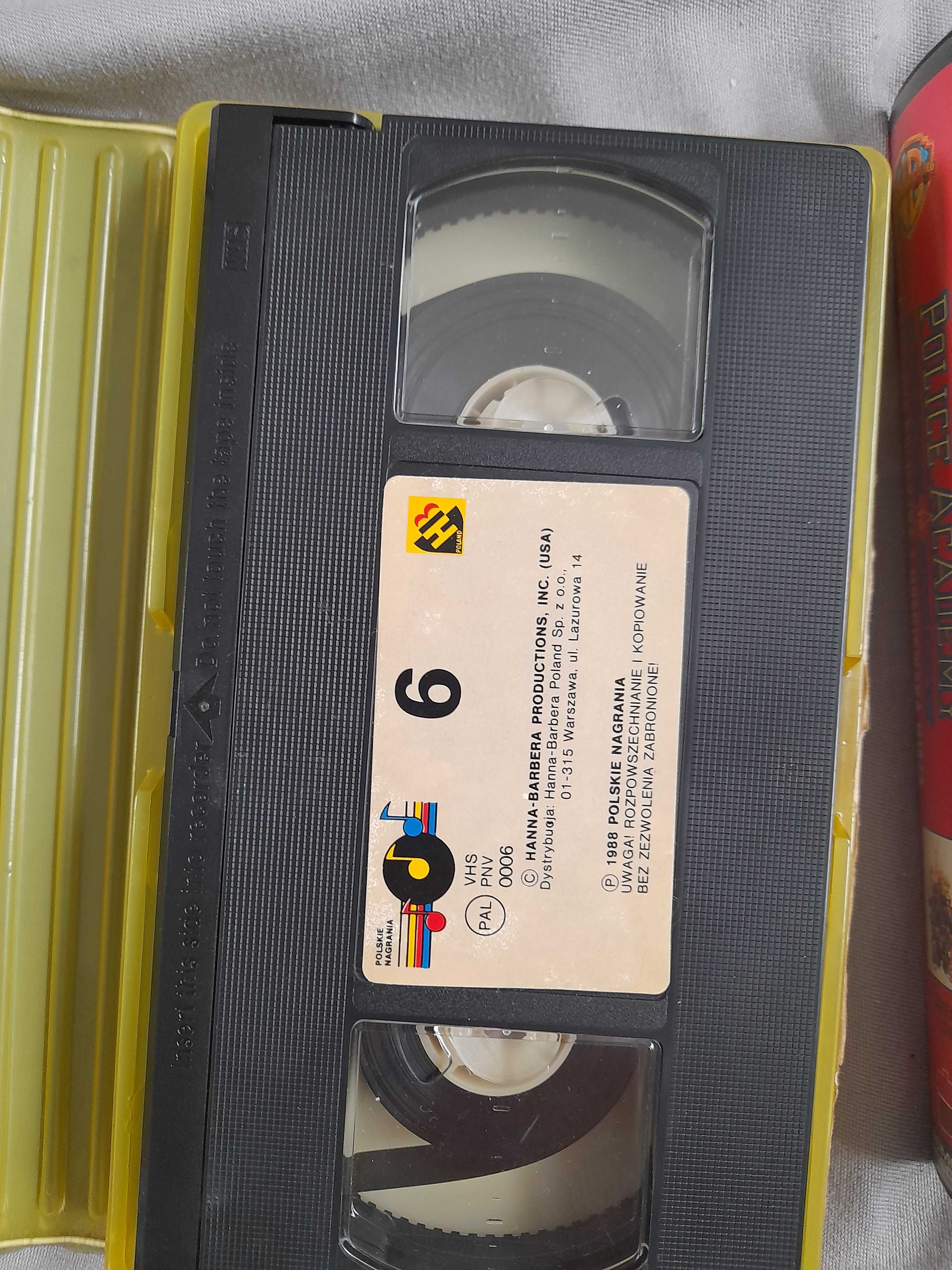 Kasety VHS w dobrym stanie