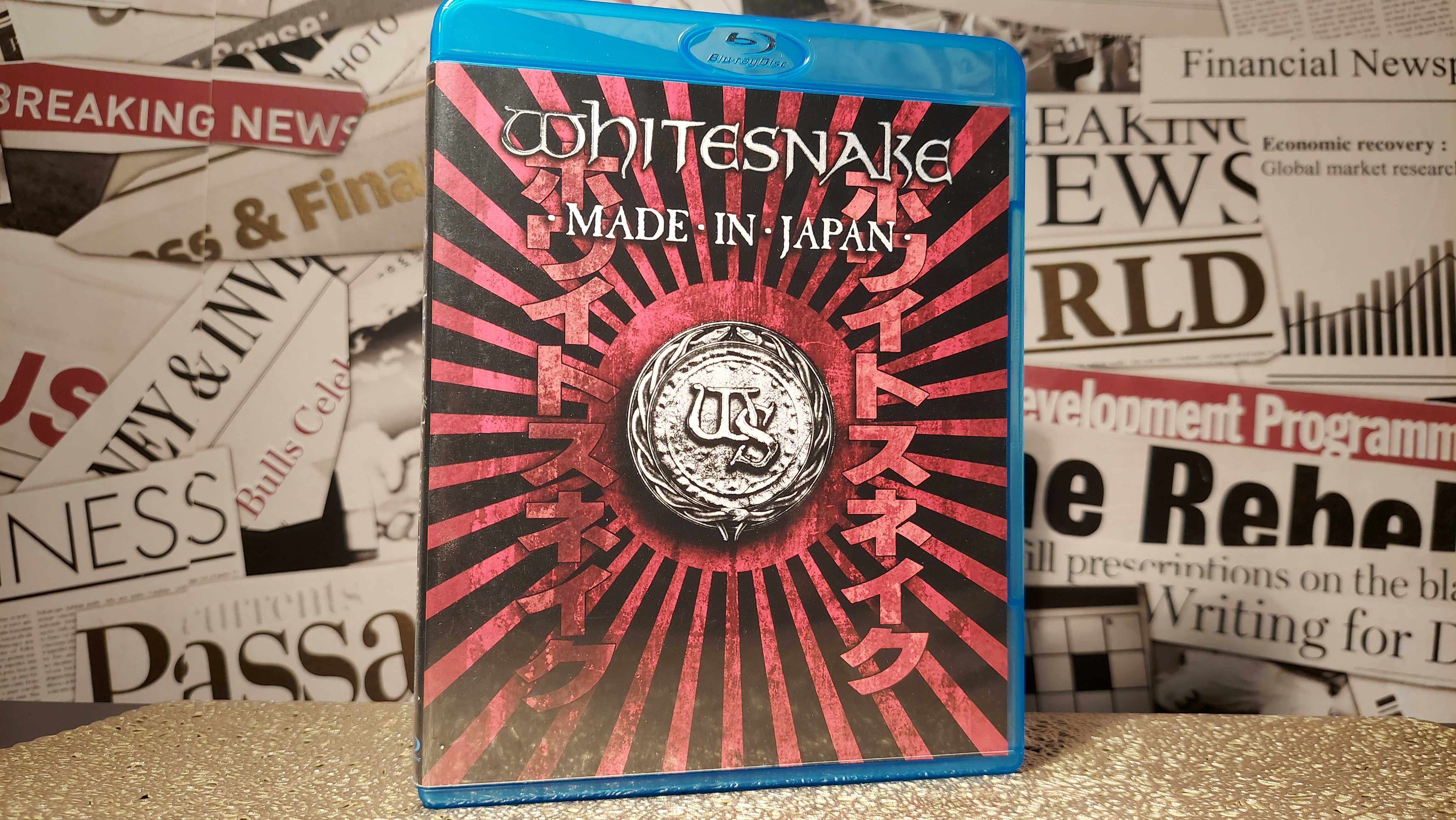 Whitesnake - Made In Japan Live Koncert na Blu-ray