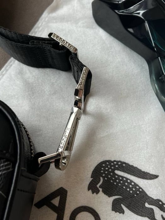 Ekskluzywna torba męska Lacoste – nowa, z metkami