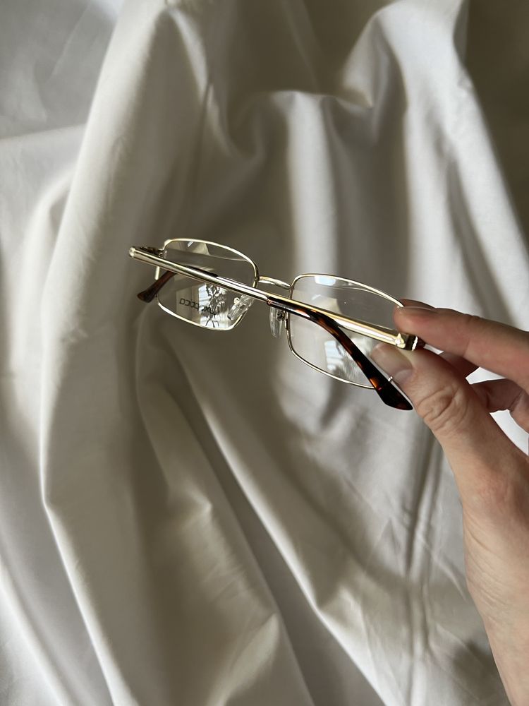 Оправа окуляри для зору в стилі gucci прямокутні