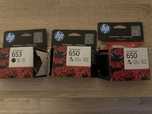 HP Ink advantage 653 i 650