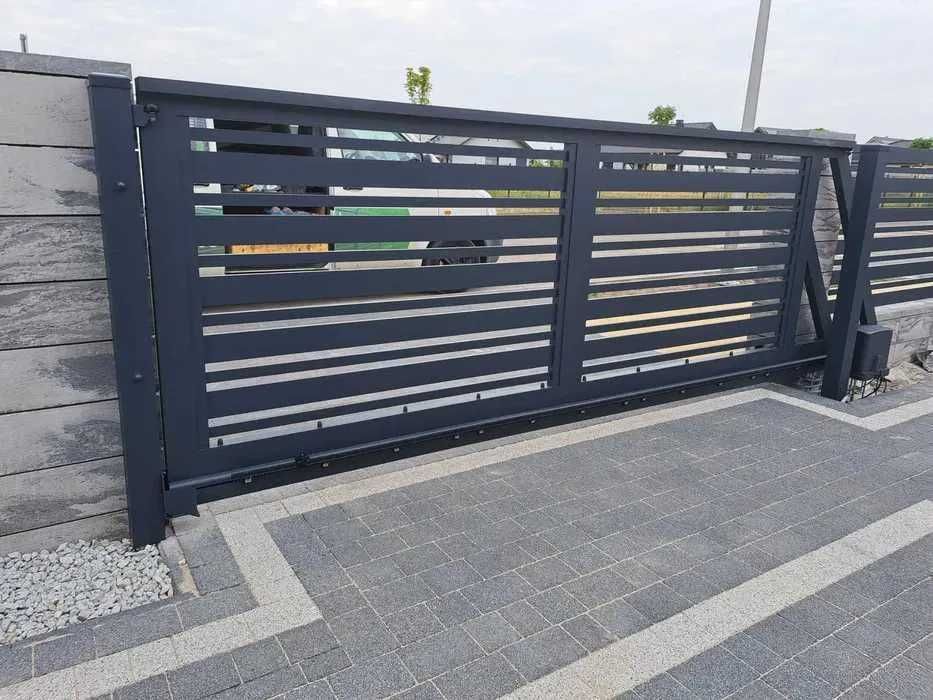 Bramy, ogrodzenia, balustrady  - szybka realizacja