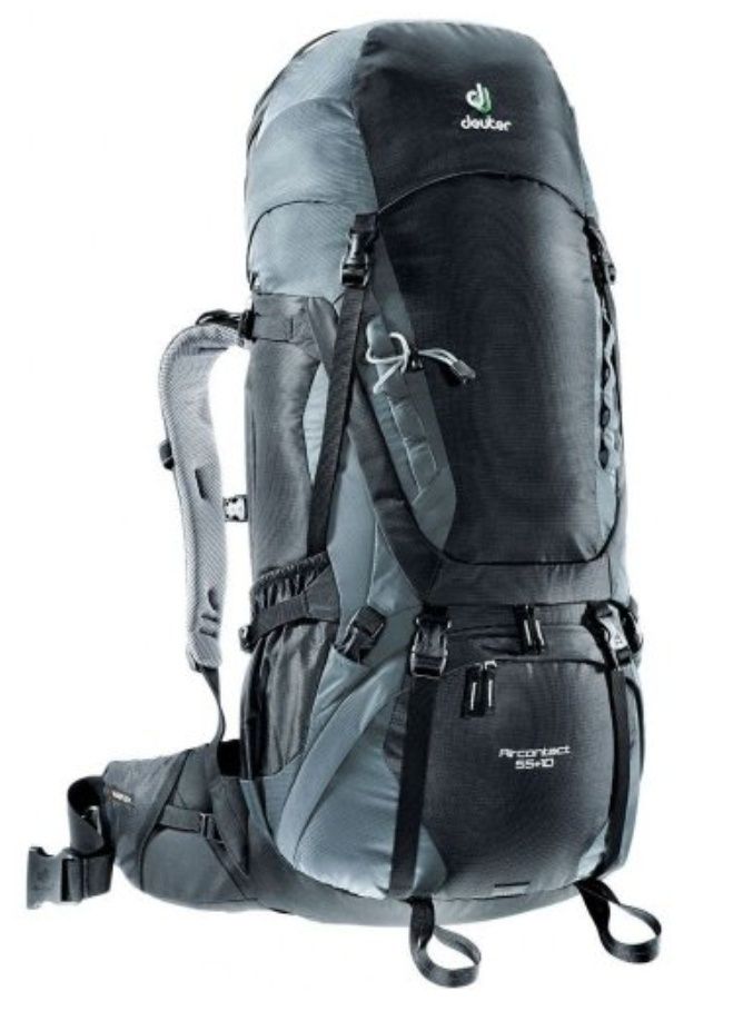 Продам Рюкзак Deuter Aircontact 55+10 колір black-titan