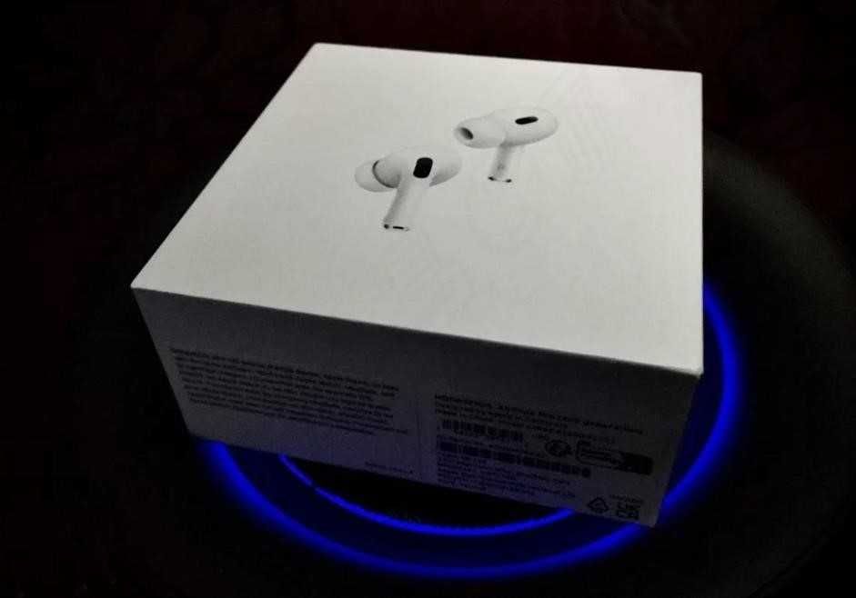 Беспроводные АірПодс Pro 2 Наушники Lux качества 1в1 +чохол