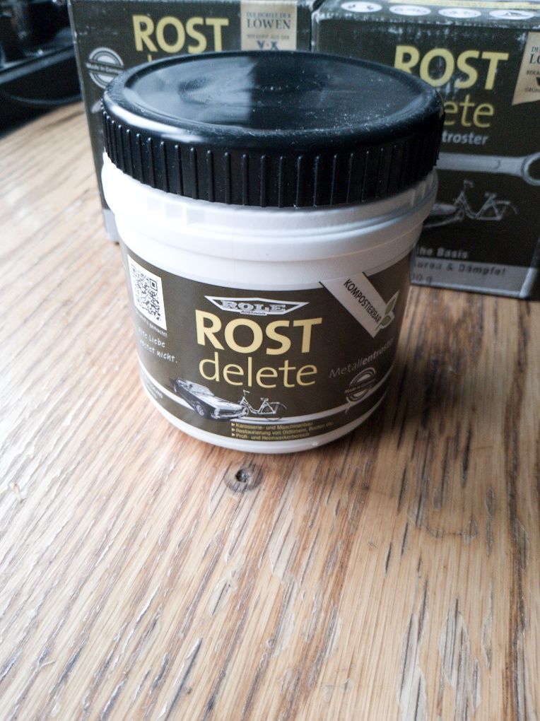 Rost delete, odrdzewiacz do metalu
