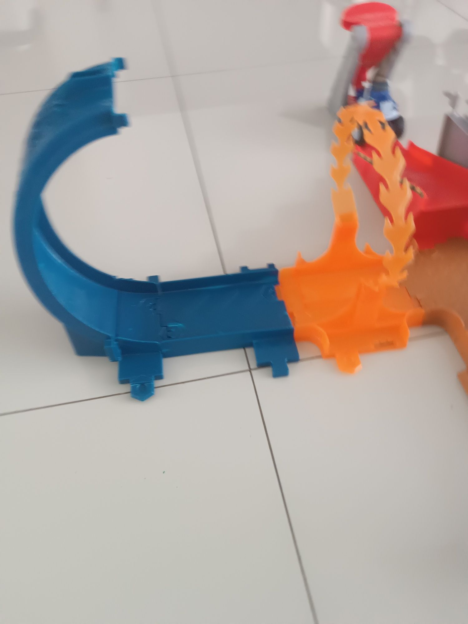 Pista de carros Blaze