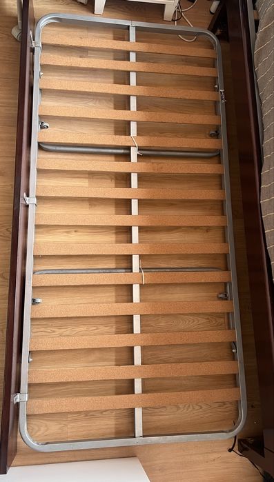 Cama Solteiro, com cama extra em baixo