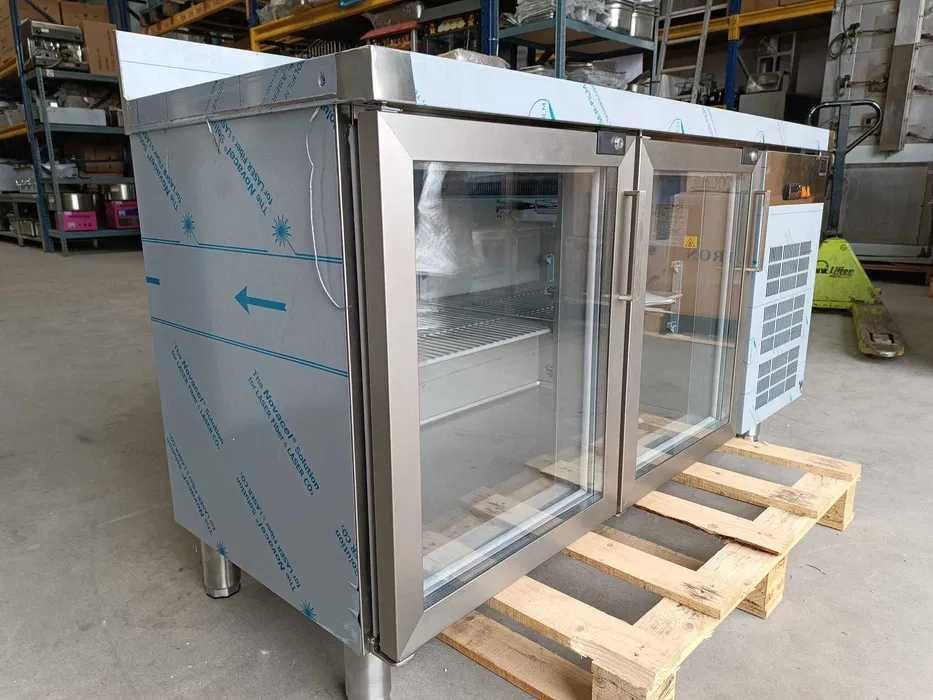 Bancada Refrigerada c/ portas de vidro – SUPER PREÇO