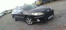 Peugeot 407 sedan 1.8 LPG ! czujniki parkowania ! alufelgi !