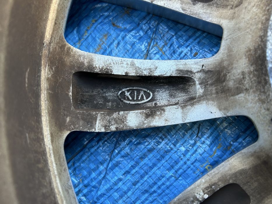 Alufelgi z czujnikami 17” 5x114,3 Kia, Nissan, Hyundai, Mazda