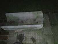 Sprzedam koryto granitowe 120cm długość i szerokość całkowita ok 50cm