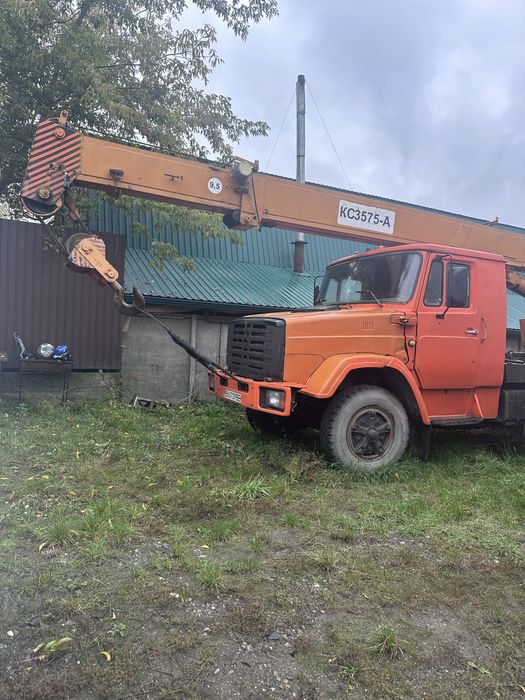 Автокран на базі Зіл ГЯ-133