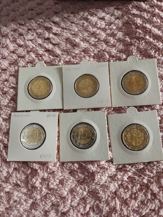 Moedas de colecção