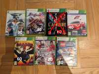 Gry na Xbox 360 - w dobrym stanie.