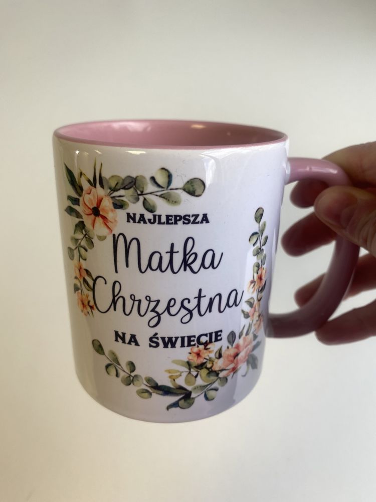 Kubek najlepsza Matka Chrzestna podziękowania
