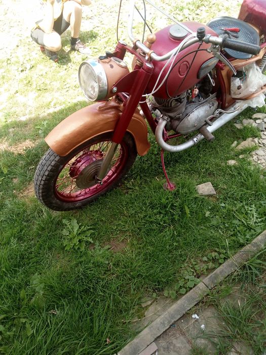 мотоцикл Иж 56 мотоцикл сам збирав