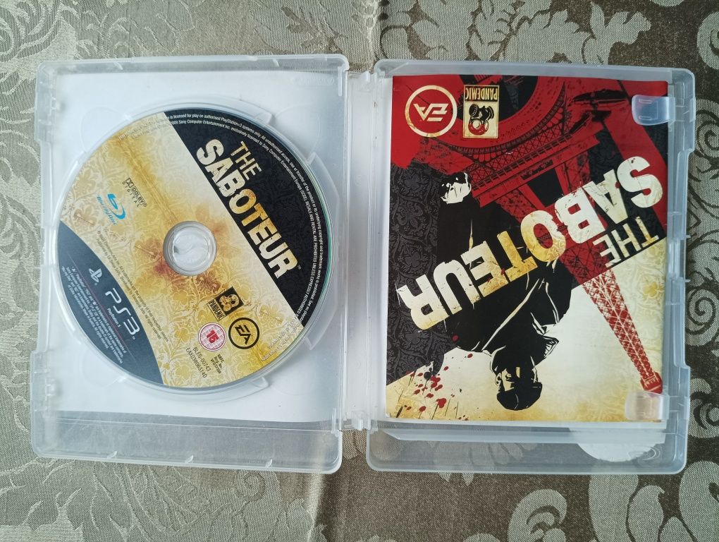 The Saboteur ps3