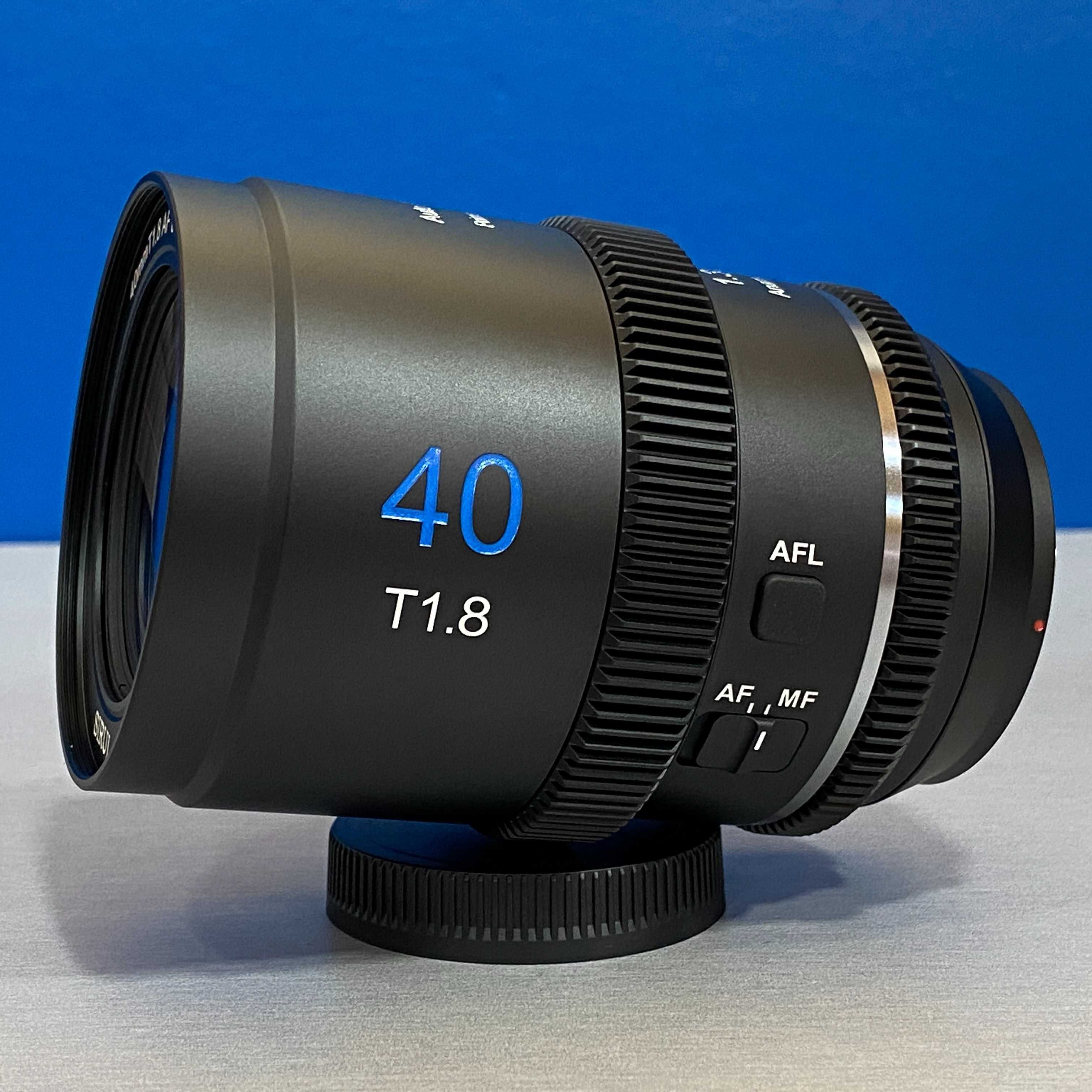 SIRUI 40mm T1.8 1.33x S35 AF Anamorphic (Sony E-Mount) - NOVA