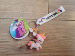 Brelok do kluczy unicorn Jednorożec