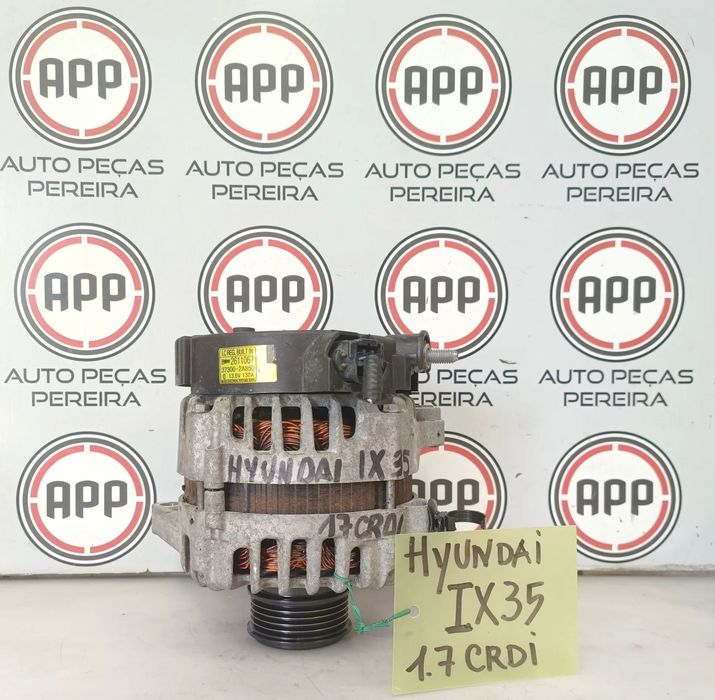 Alternador Hyundai IX35, Tucson, Sportage 1.7 CRDI .