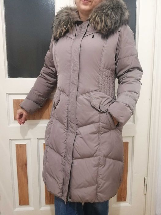 Женский пуховик куртка пальто парка