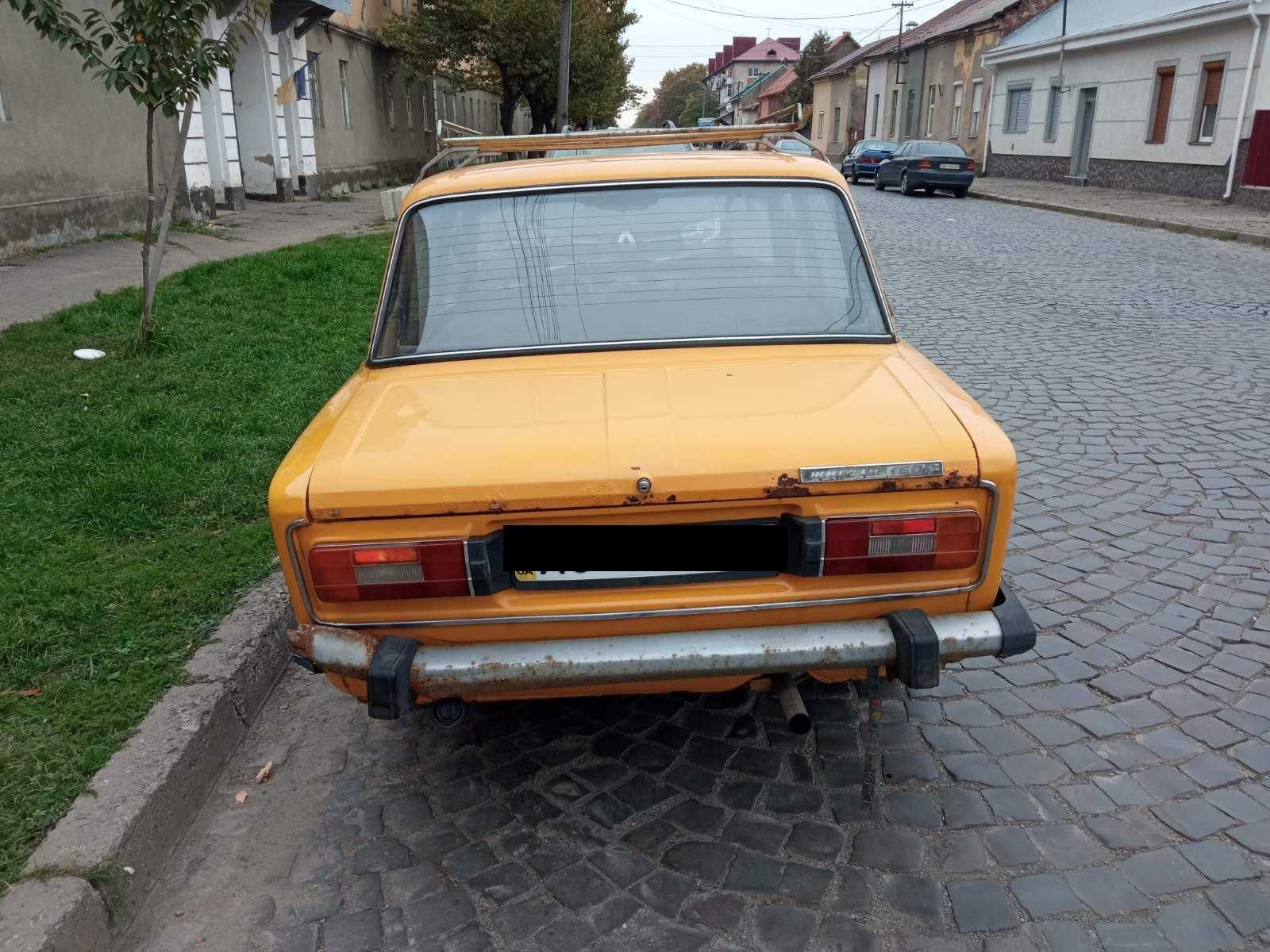 Авто Ваз-2106, 1978, 1.6, на ходу, бонуси