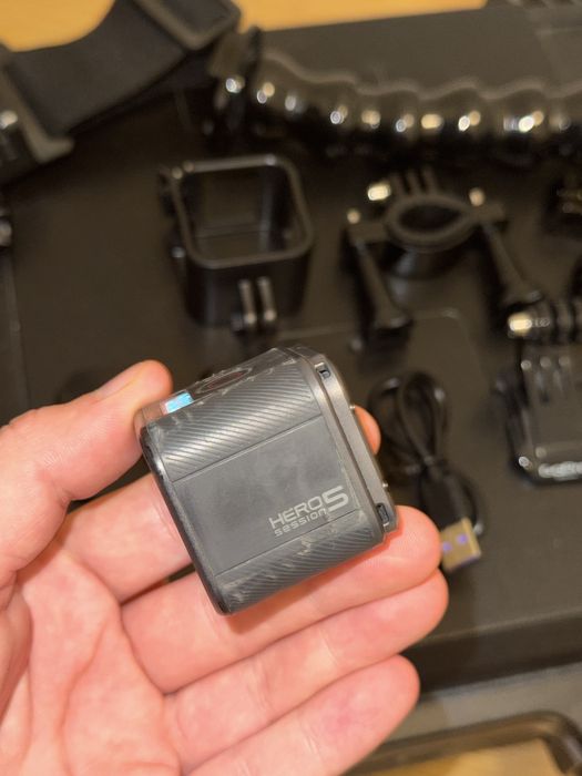 Gopro Hero 5 Session Wifi 4K + akcesoria