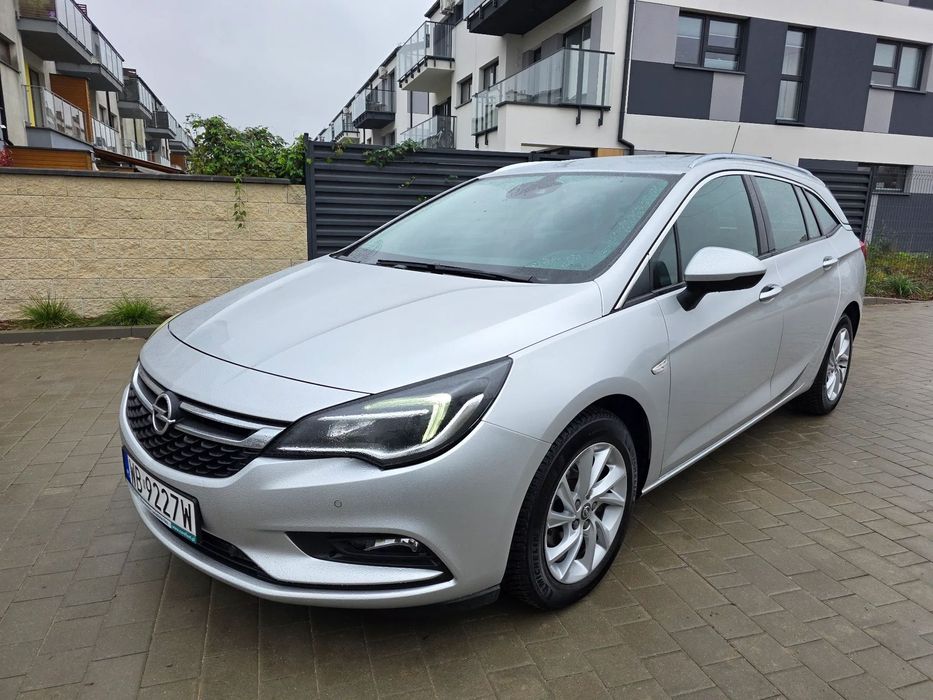Opel Astra 1.4 Turbo 125 km Salon Polska 2 Właściciel Serwis ASO Zadbany