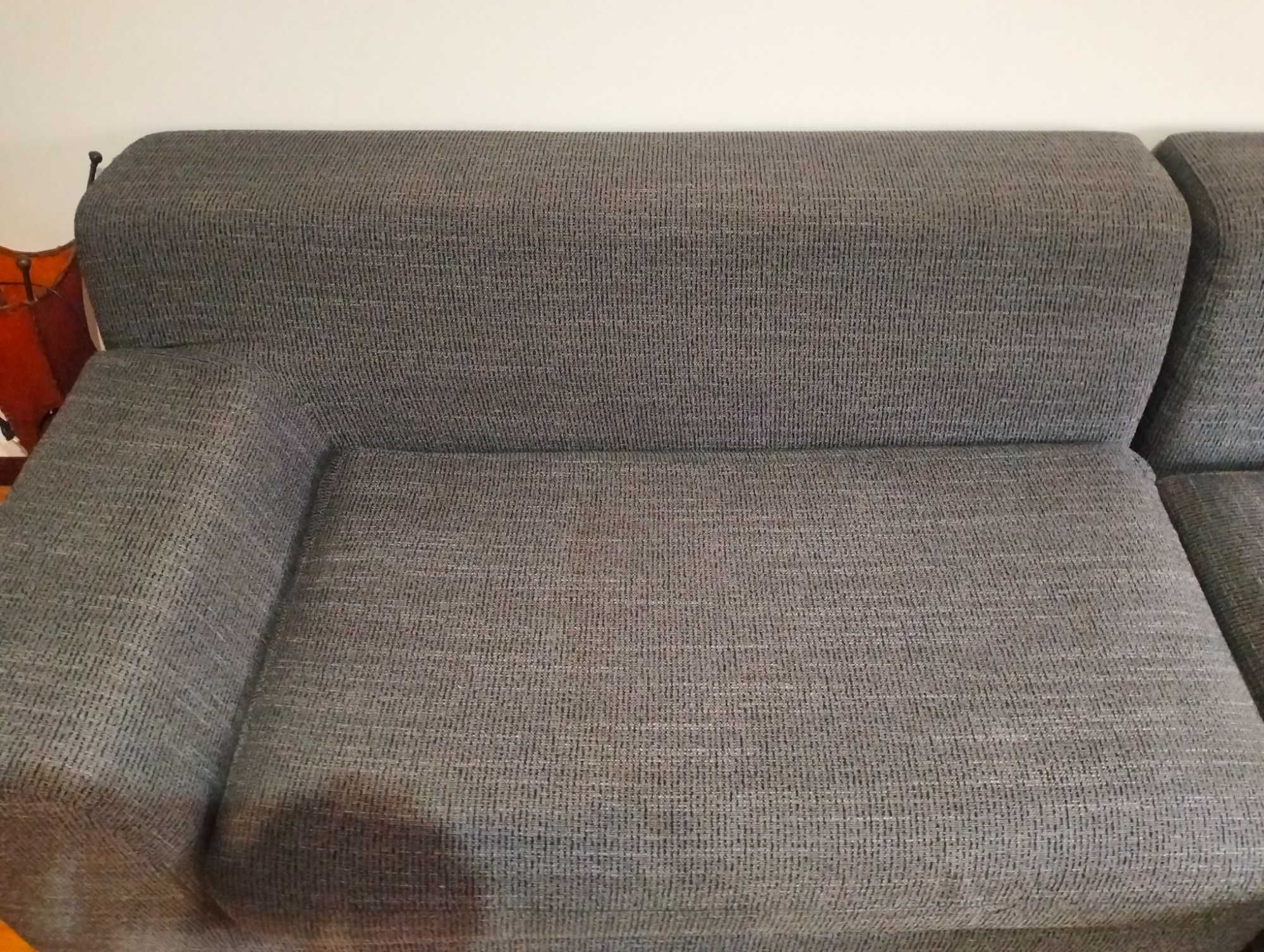 Sofá Cinzento IKEA KRAMFORS Ótimo estado