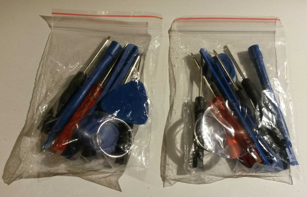 Zestaw narzędzi do naprawy smartfonów