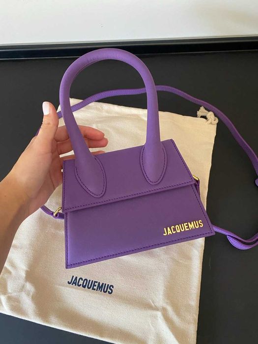 Jacquemus Le Chiquito Moyen — original, como novo