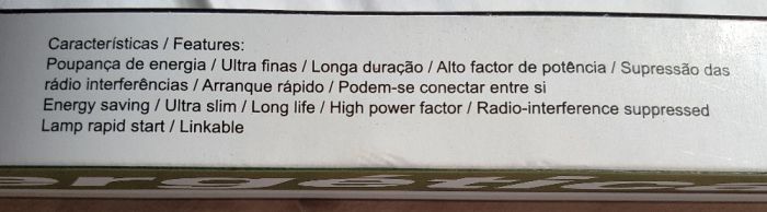 Lâmpada Fluorescente T5, Armadura musa 21W