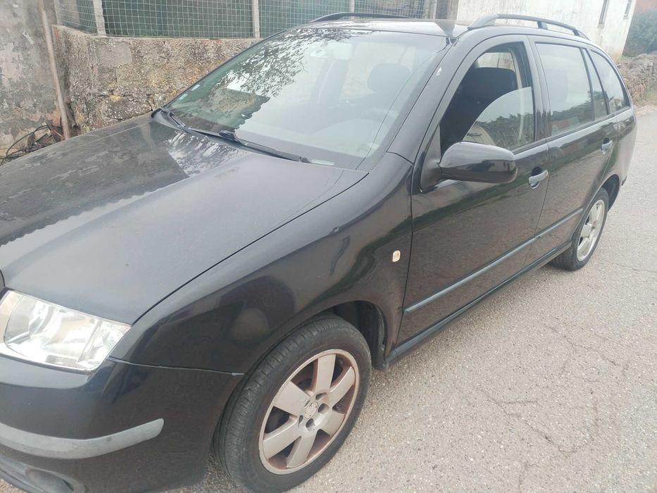 Skoda fabia break